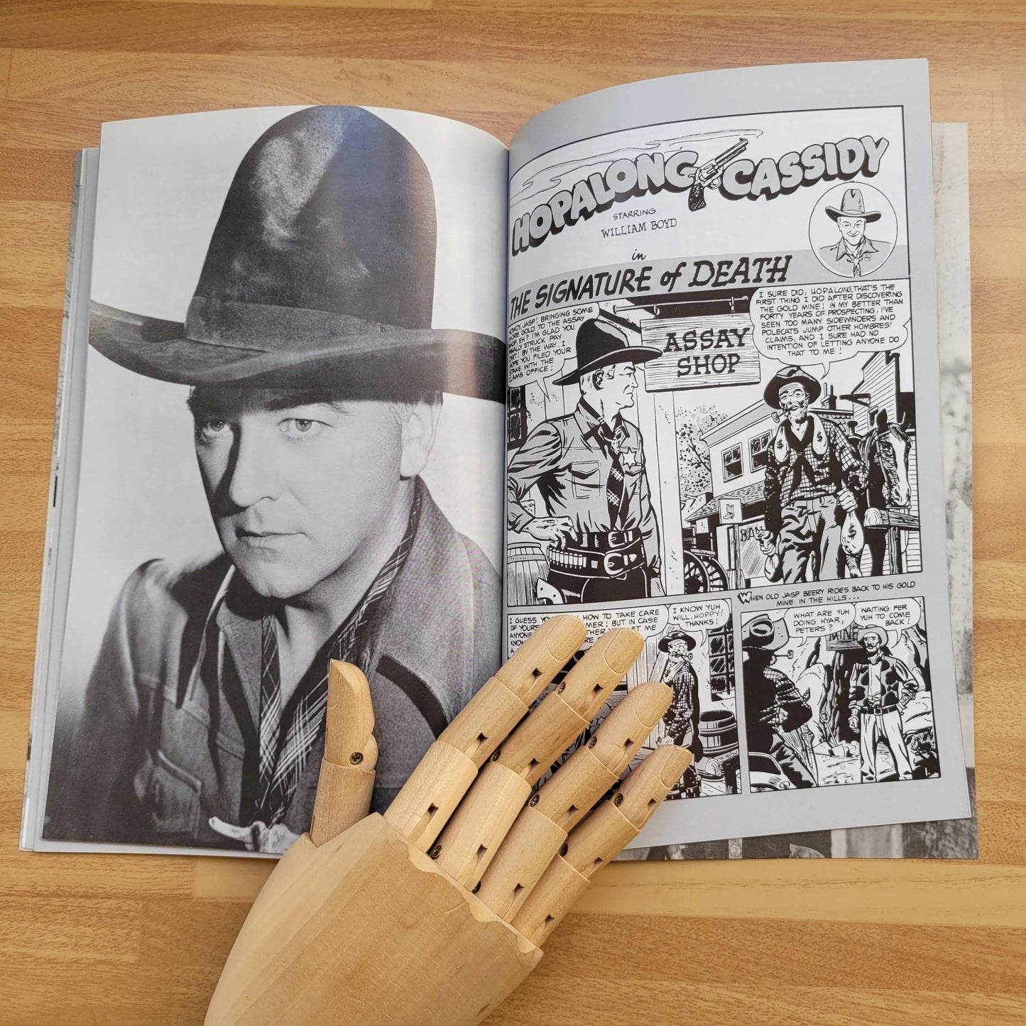 Hopalong Cassidy and the Five Men of Evil, by Dan Spiegle (Softback, 1991)