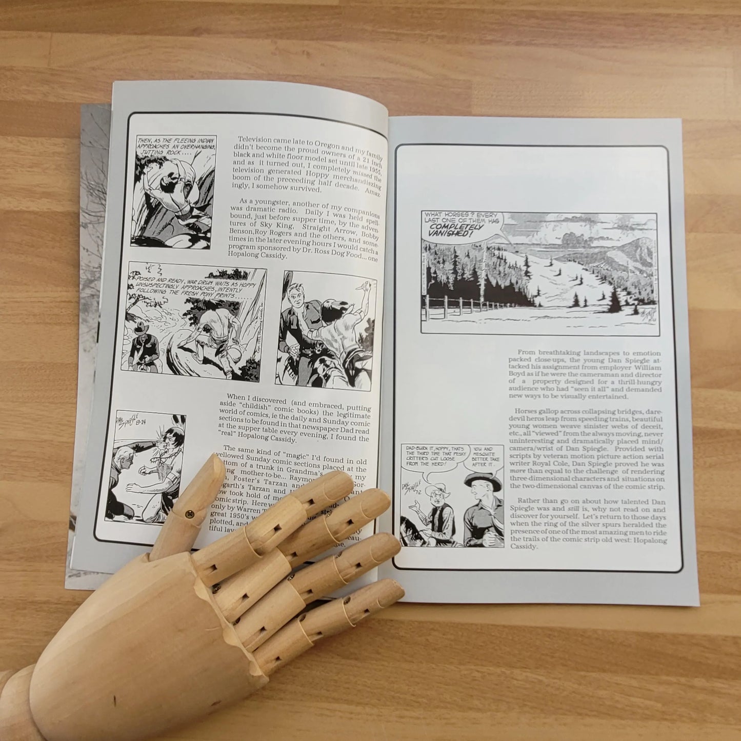 Hopalong Cassidy and the Five Men of Evil, by Dan Spiegle (Softback, 1991)