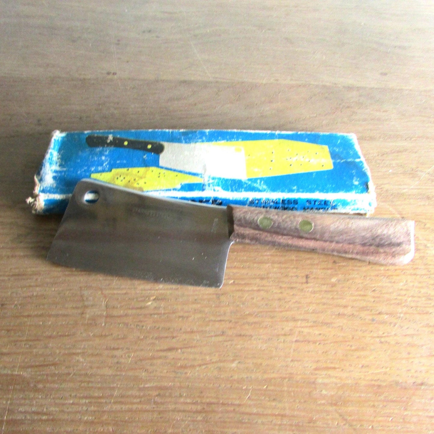 1960s Rostfrei stainless steel cheese slicer with rosewood handle