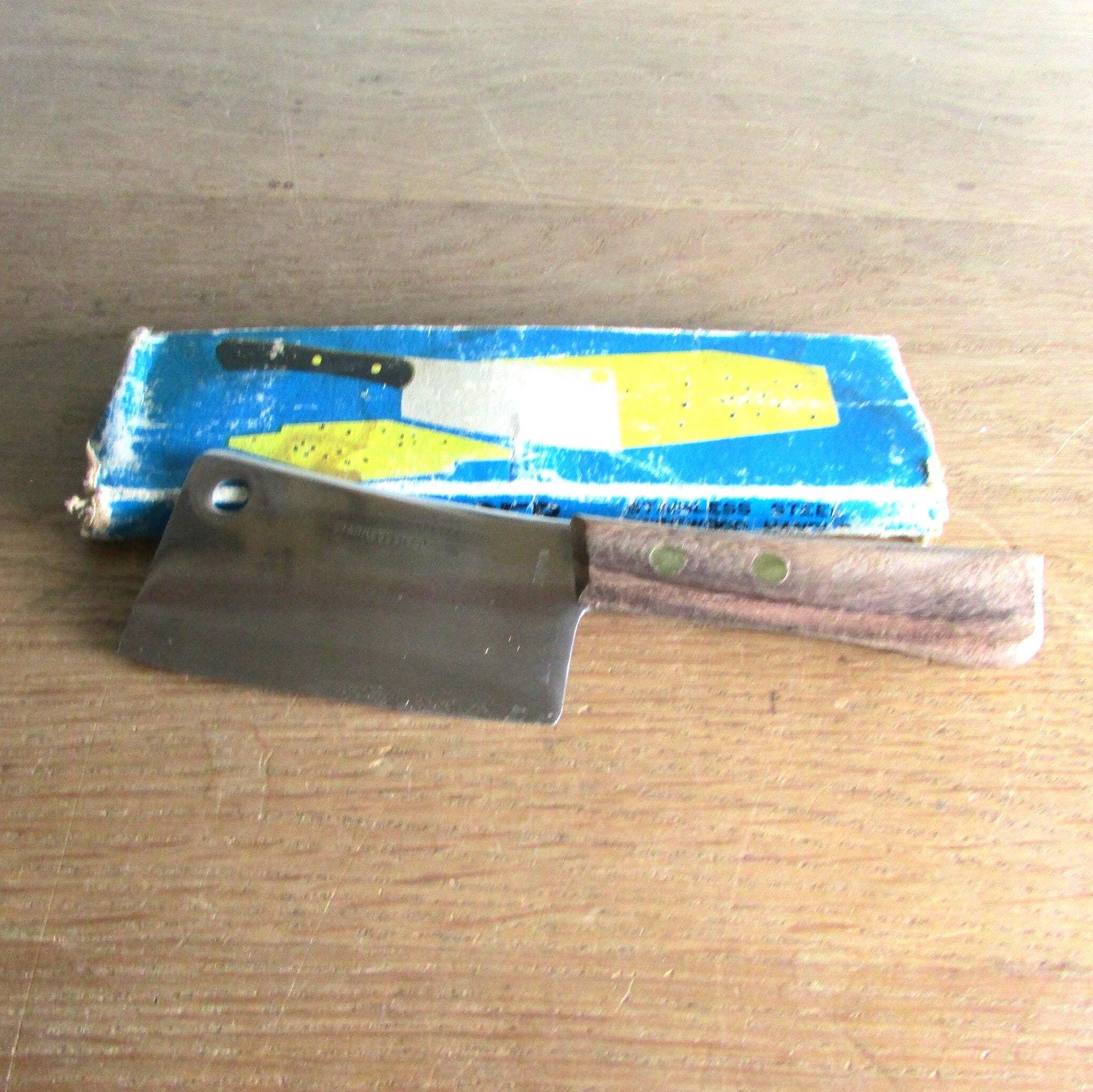 1960s Rostfrei stainless steel cheese slicer with rosewood handle