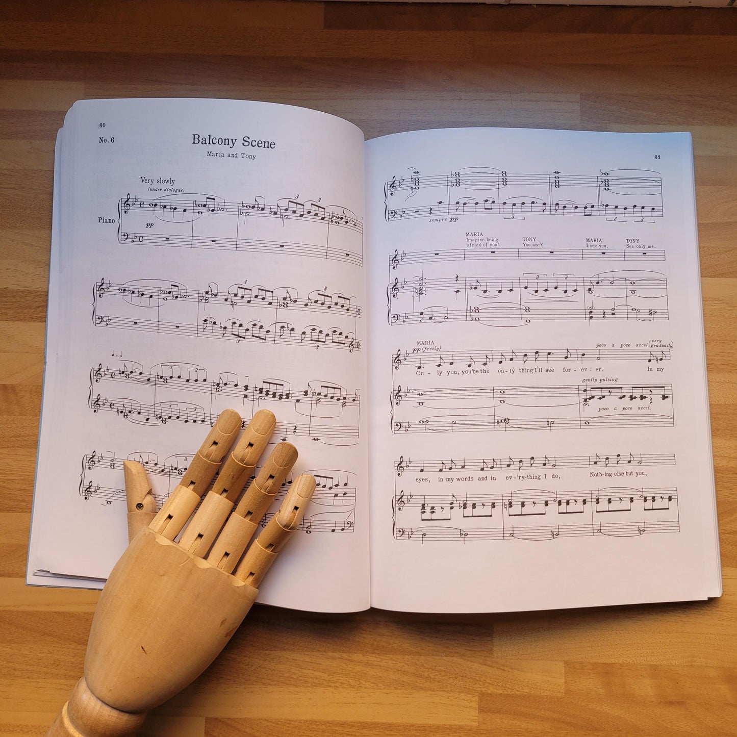 West Side Story, sheet music & lyrics, compiled by Arthur Laurents (Softback)