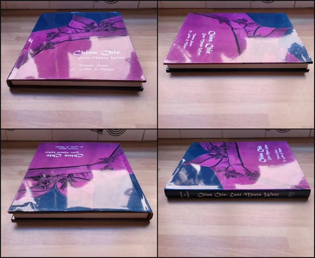 China Chic: East Meets West, by Valerie Steele & John S. Major (Hardback, 1999)