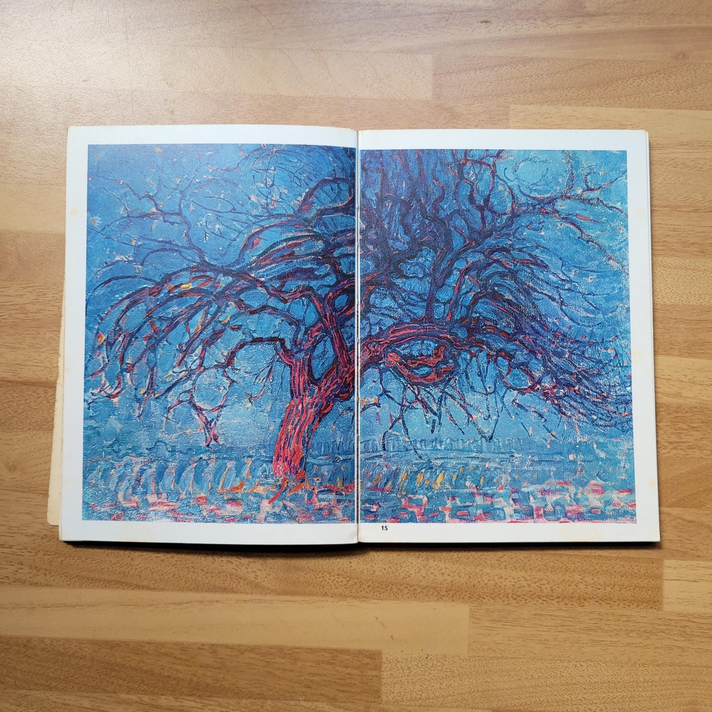 Mondrian: the life & works of the artist illustrated with 80 colour plates, by Alberto Busignani (Softback, 1968)