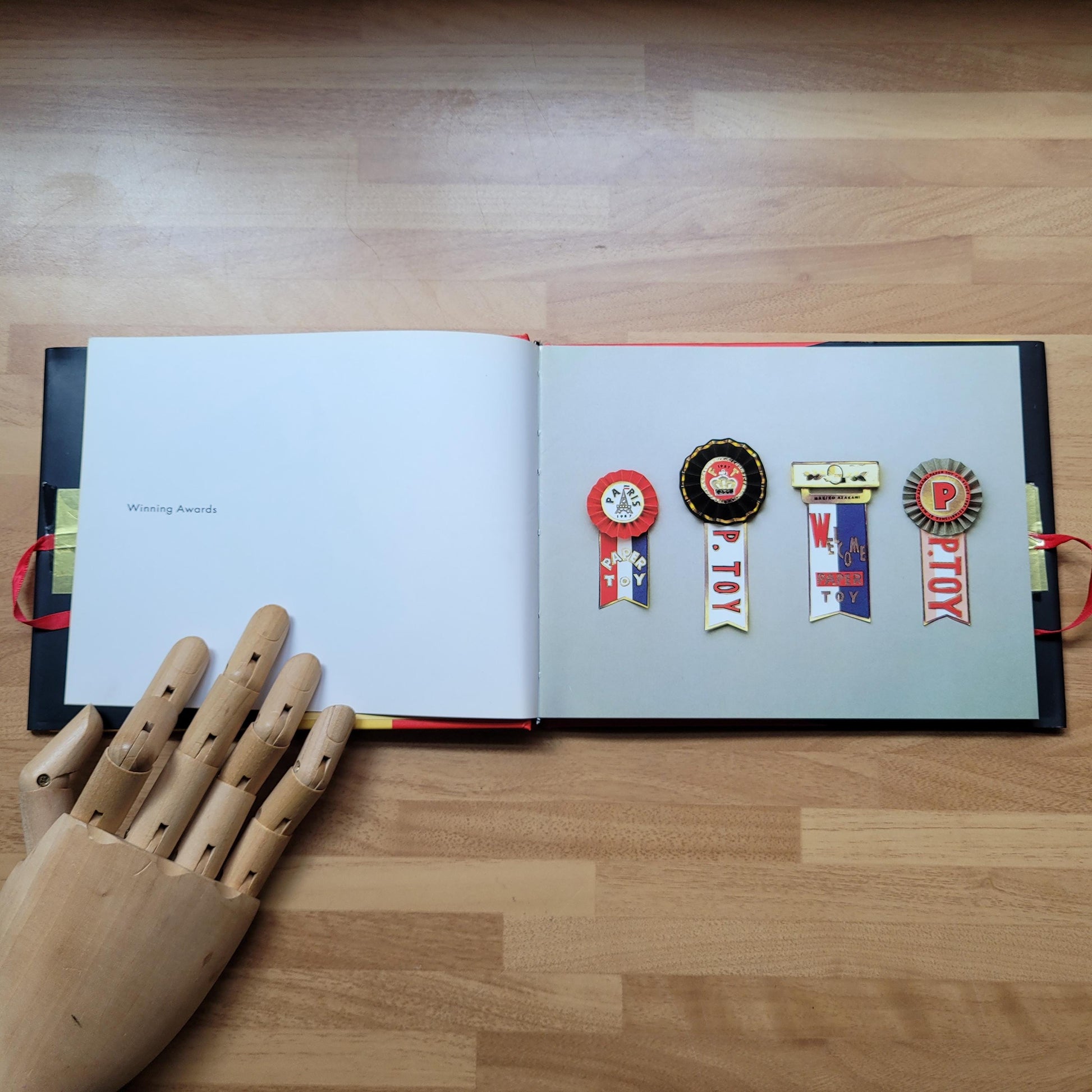 The Great Paper Toy Show, by Makiko Azakami (Hardback, 1993)