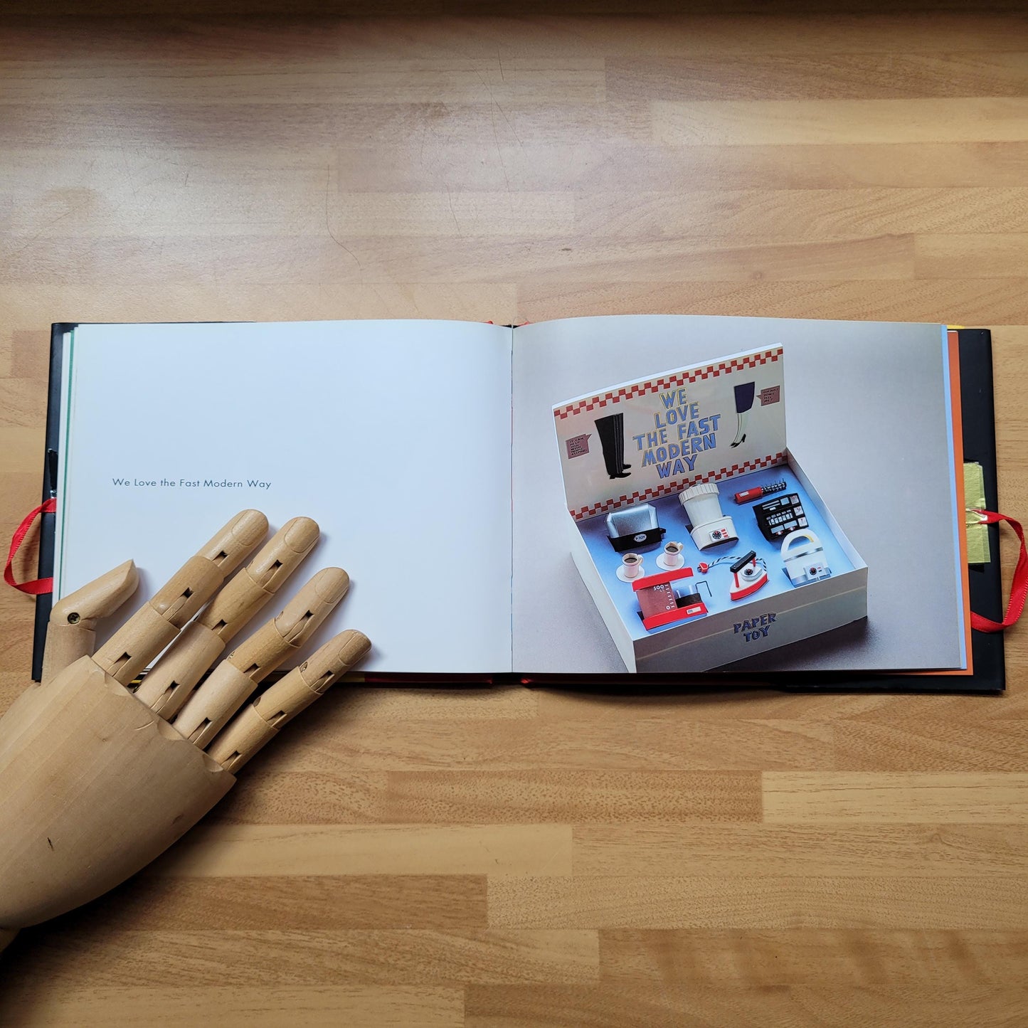 The Great Paper Toy Show, by Makiko Azakami (Hardback, 1993)