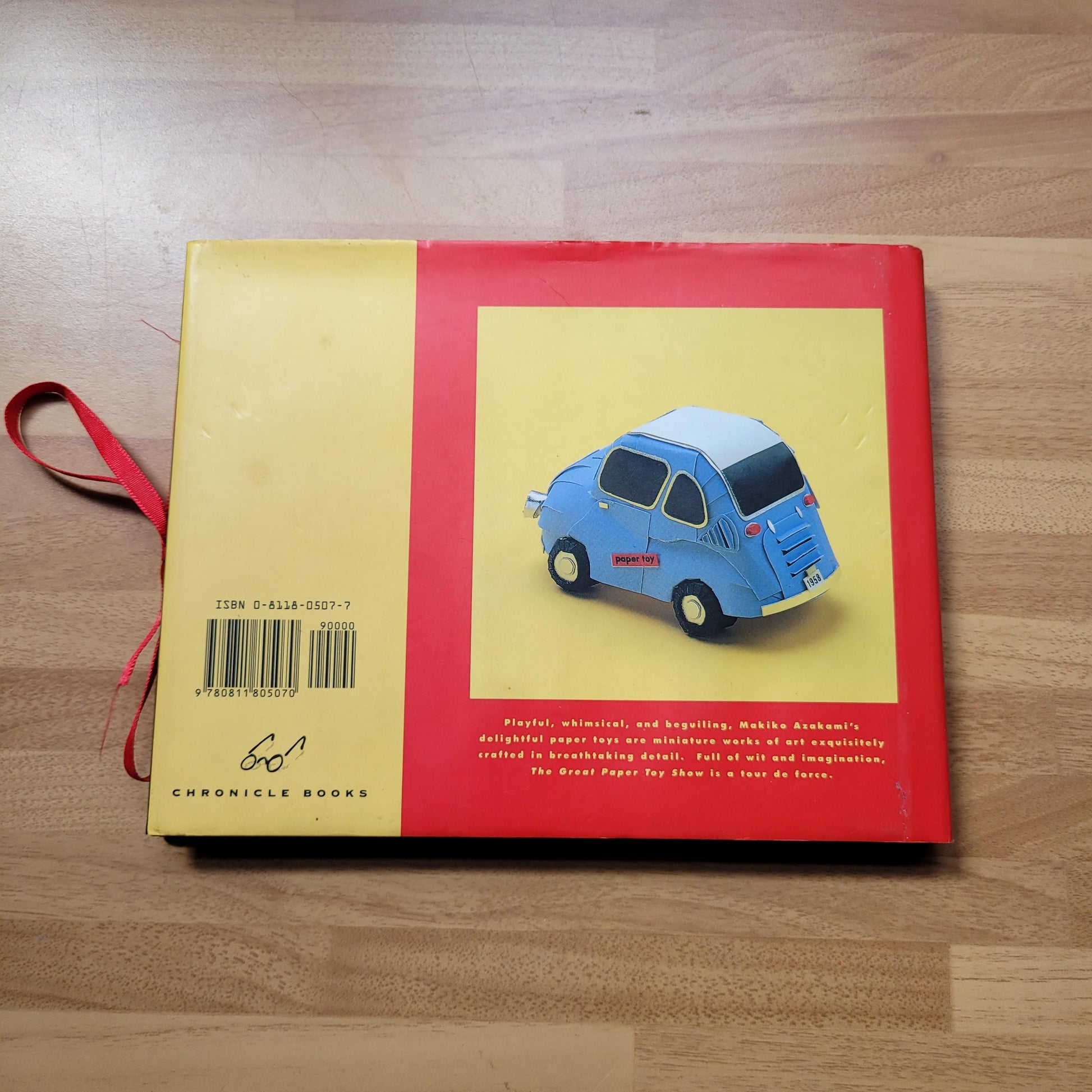 The Great Paper Toy Show, by Makiko Azakami (Hardback, 1993)