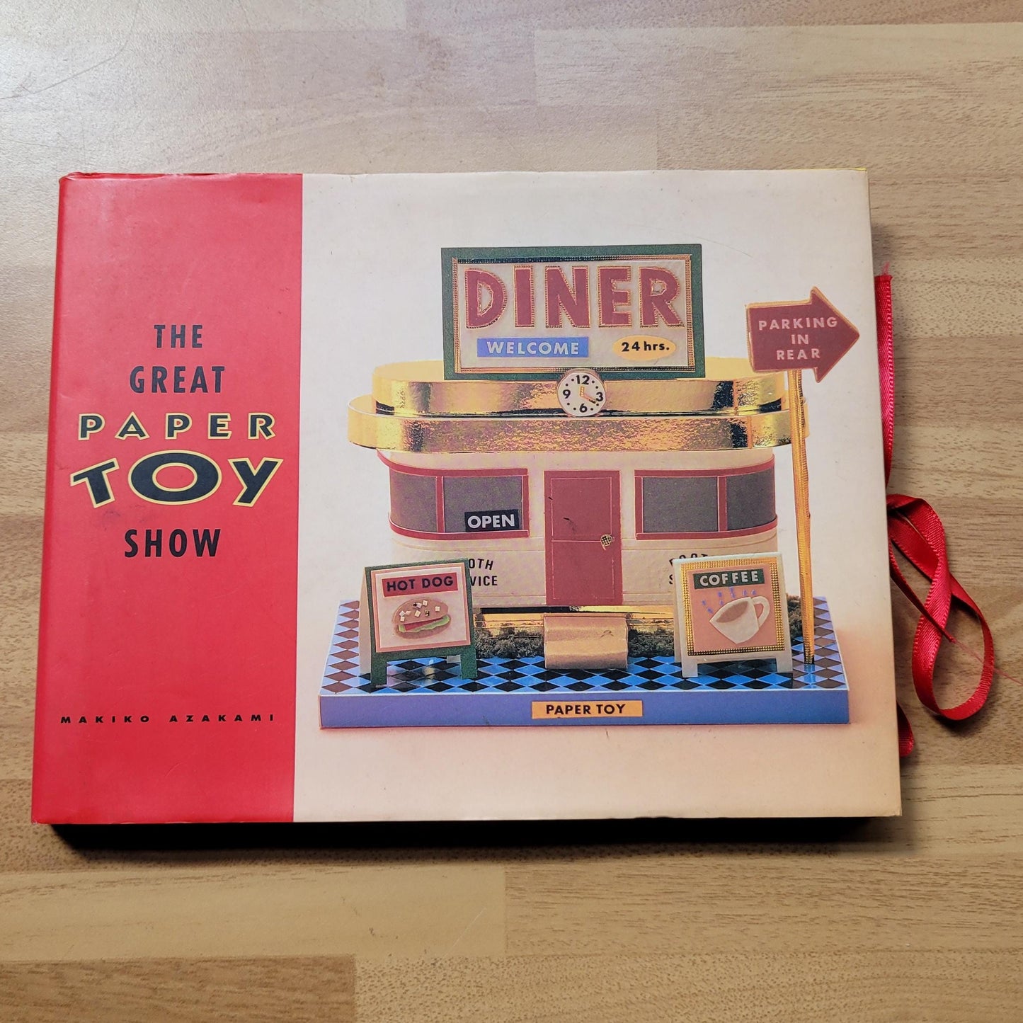 The Great Paper Toy Show, by Makiko Azakami (Hardback, 1993)