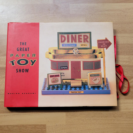 The Great Paper Toy Show, by Makiko Azakami (Hardback, 1993)