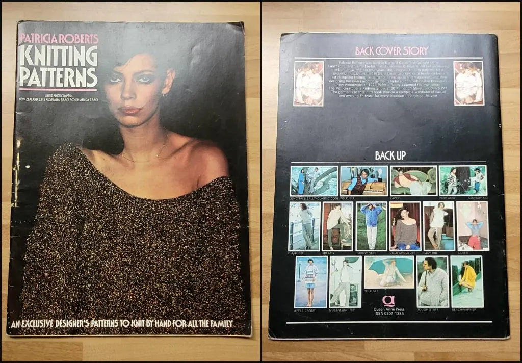 Assorted 1970s/80s Patricia Roberts knitting books (Softback)