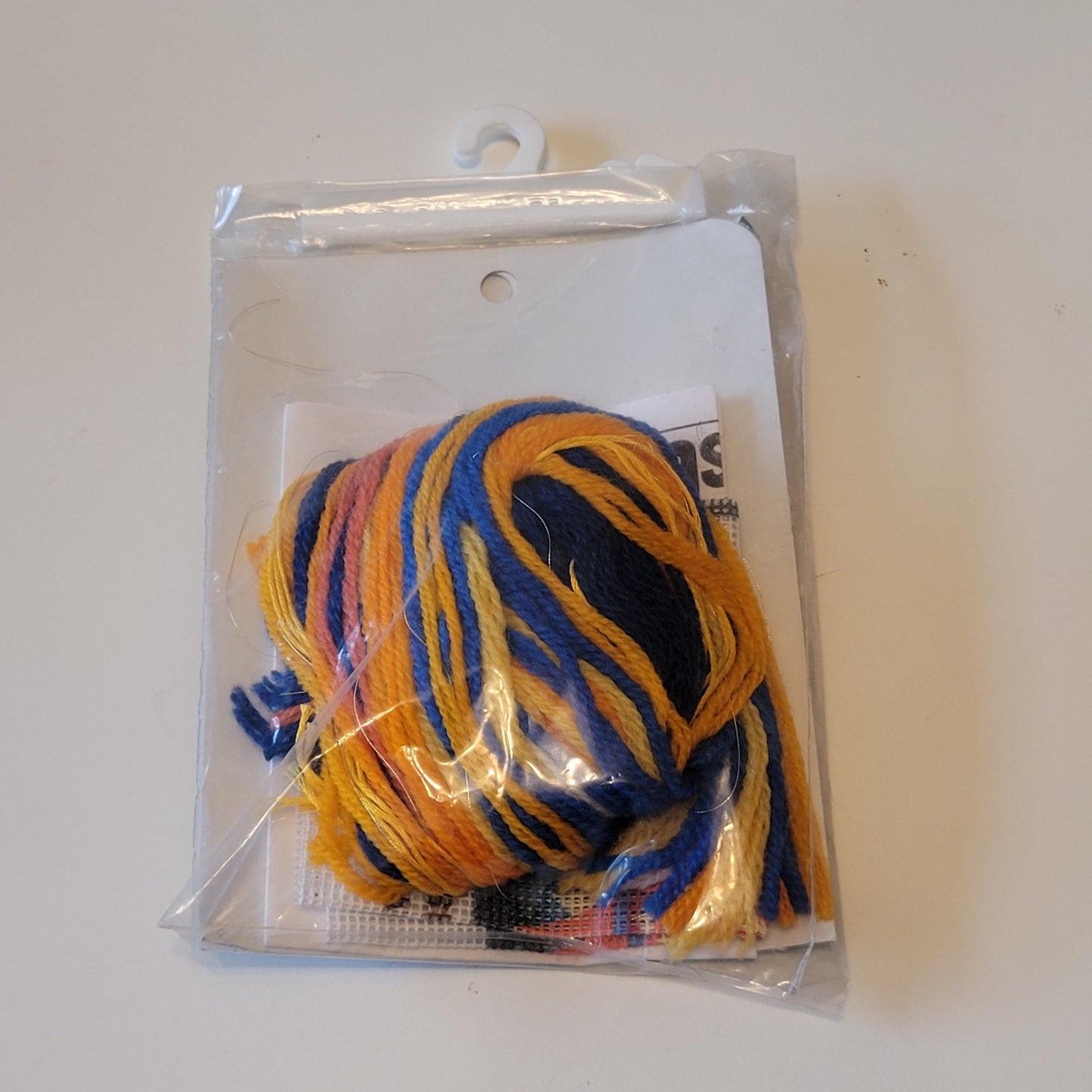 1993 Dimensions "Sun & Stars" needlepoint kit No.7153, designed by Martha Gayle Freeman (complete)