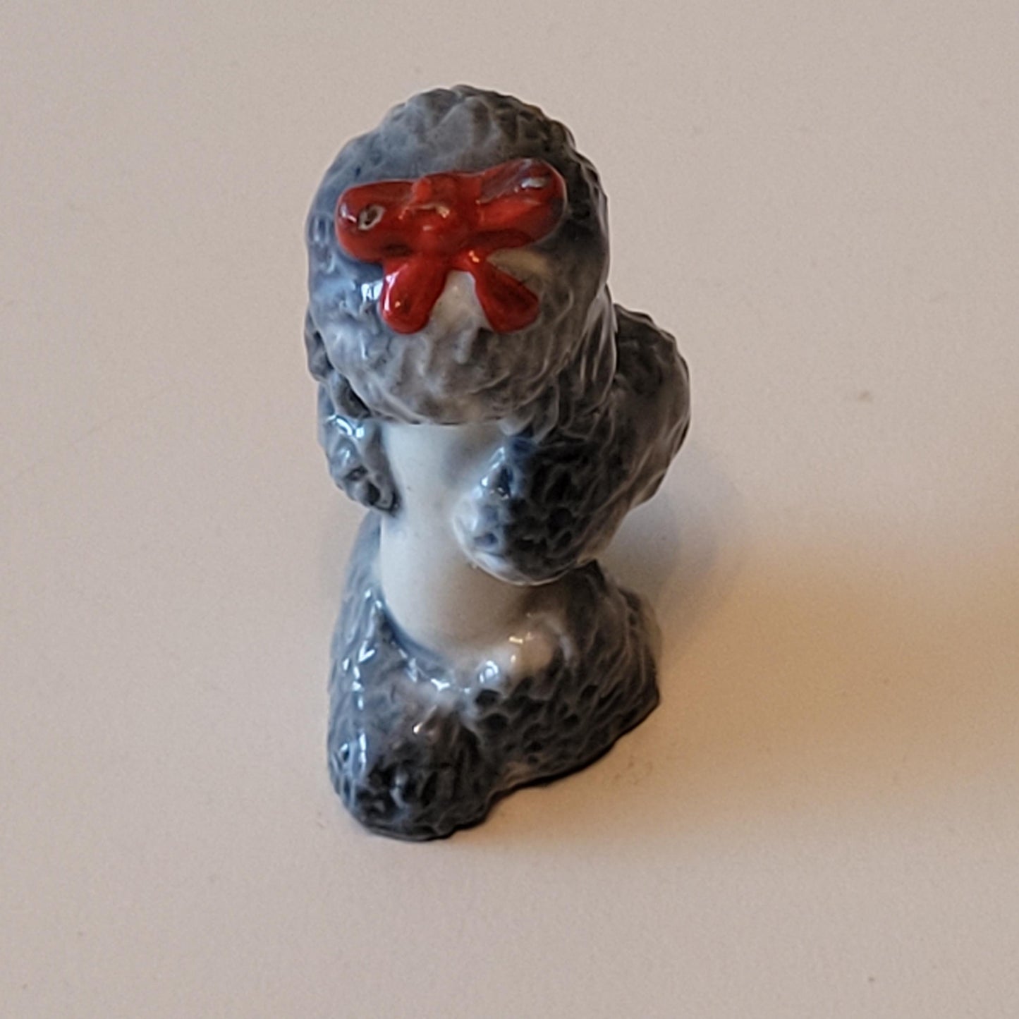 1950s/60s Wade "TV Pets" series figurines: Fifi the Poodle