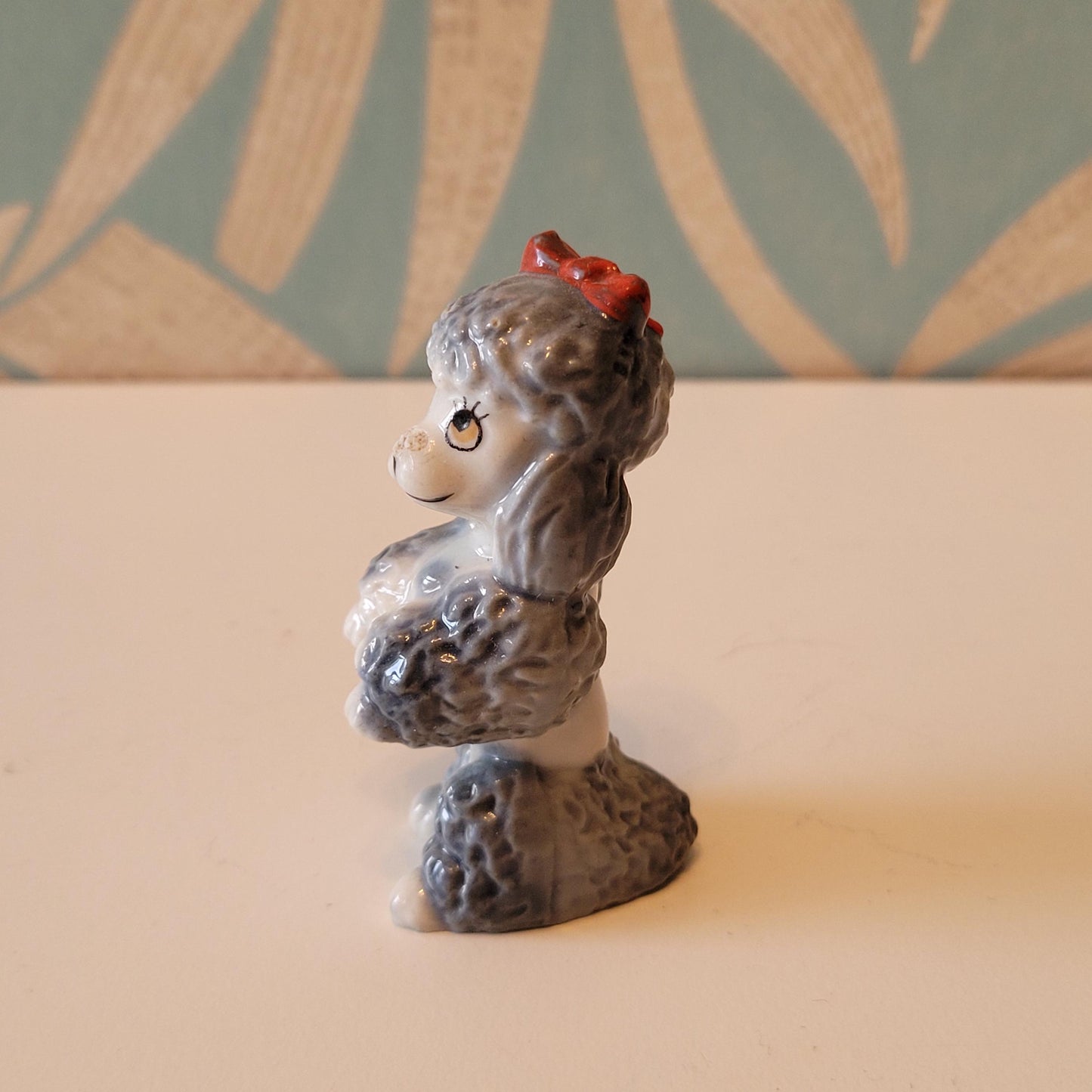 1950s/60s Wade "TV Pets" series figurines: Fifi the Poodle