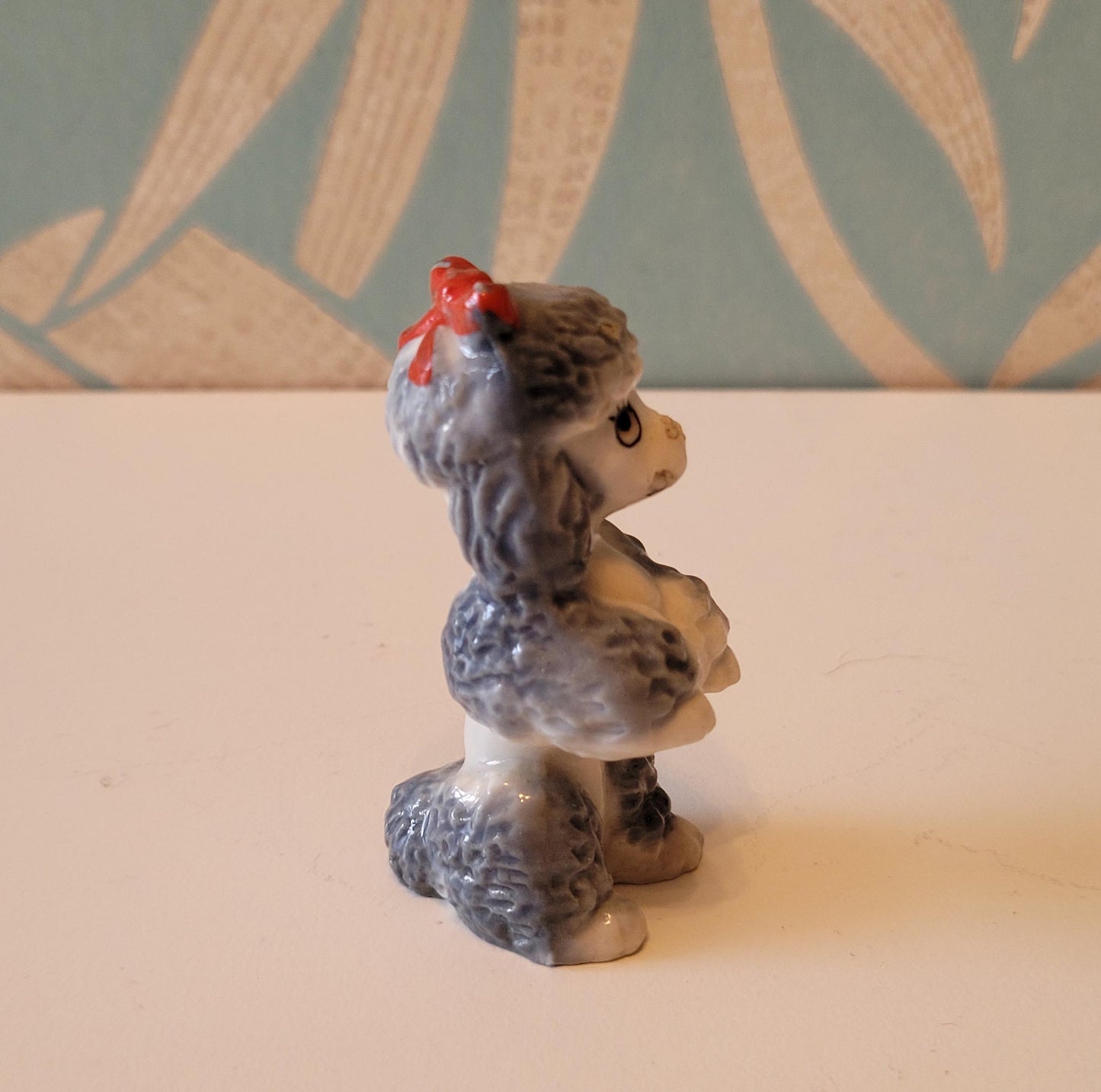 1950s/60s Wade "TV Pets" series figurines: Fifi the Poodle