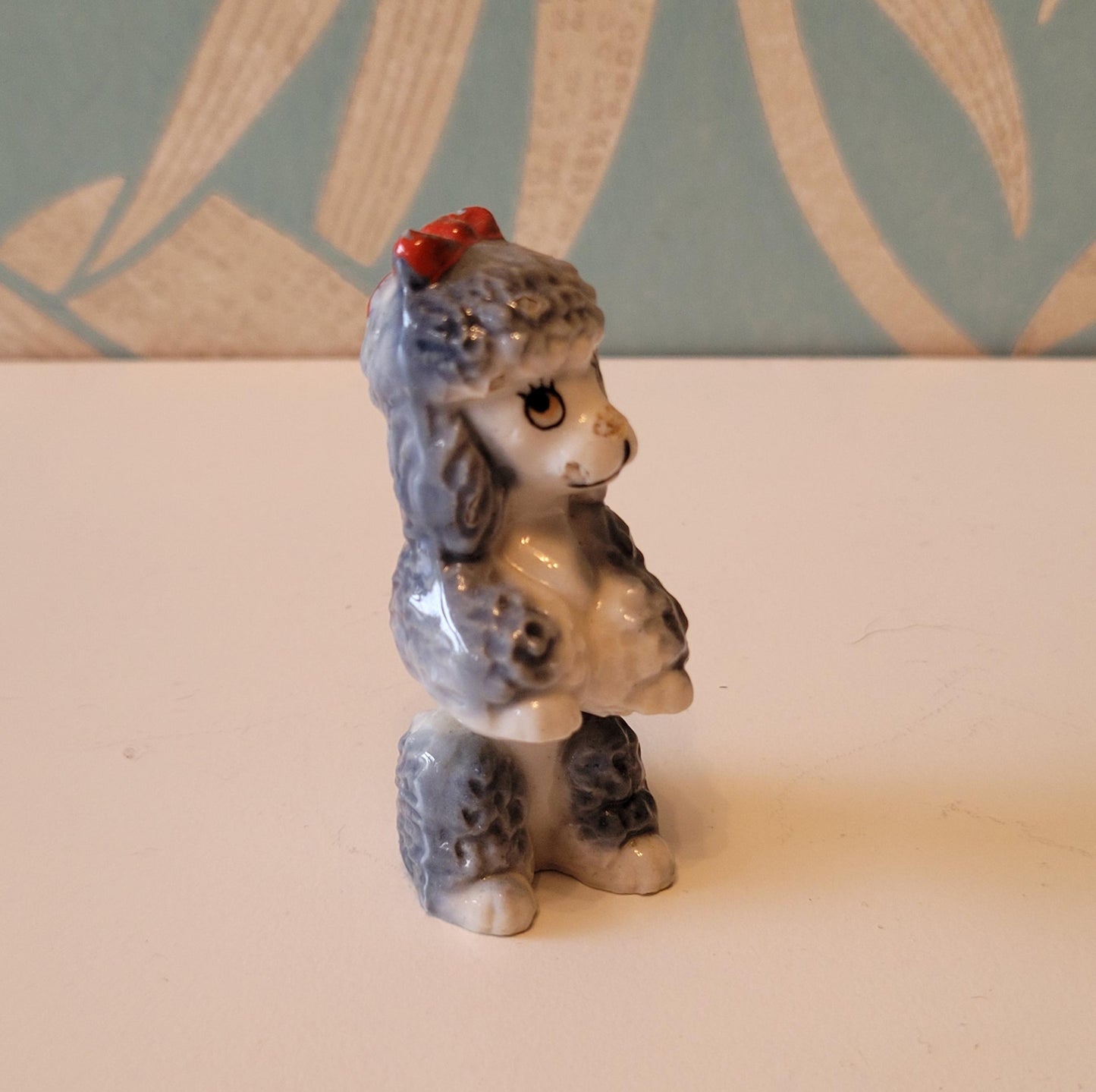 1950s/60s Wade "TV Pets" series figurines: Fifi the Poodle