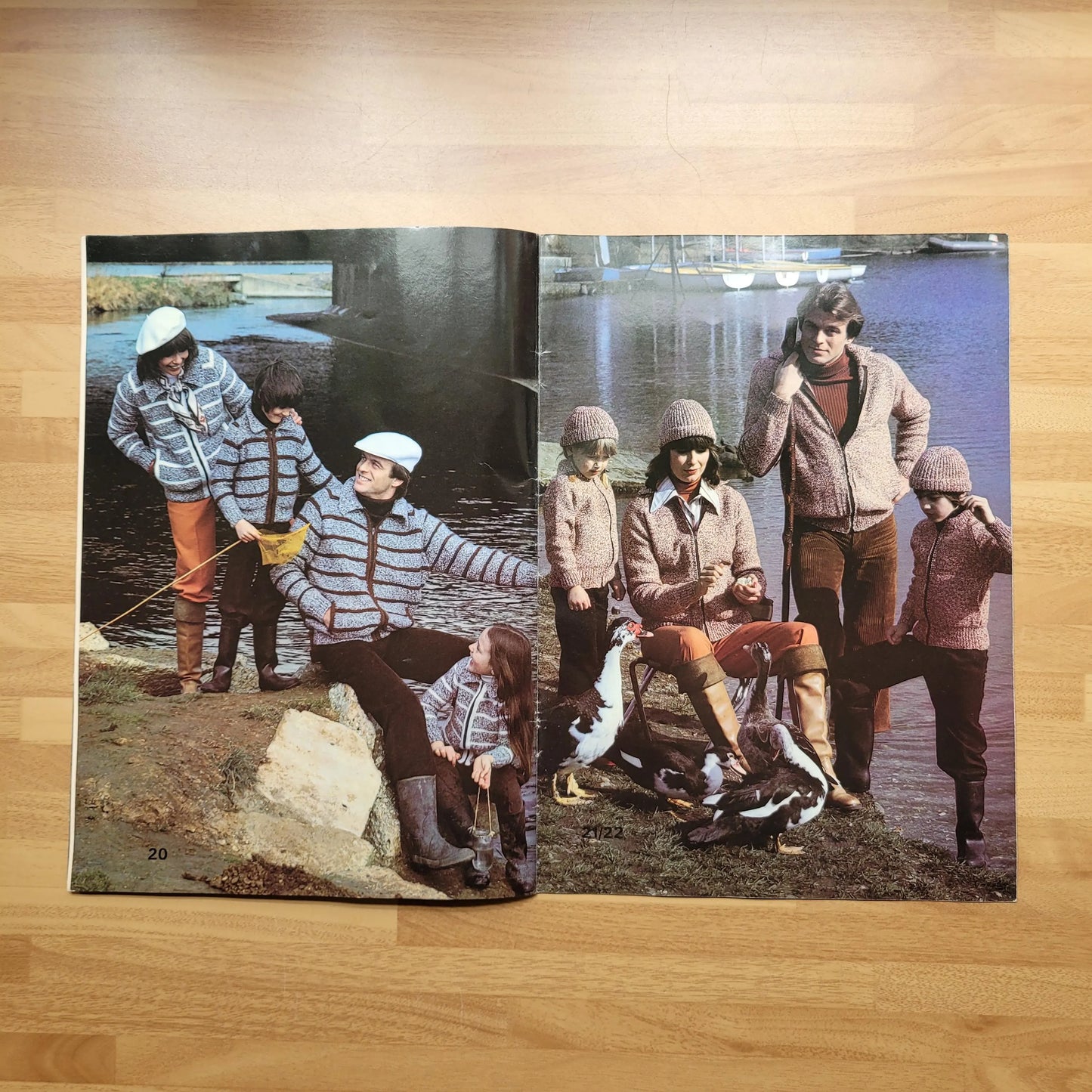 1978 Robin Family Hand Knits knitting booklet; 38 exclusive designs