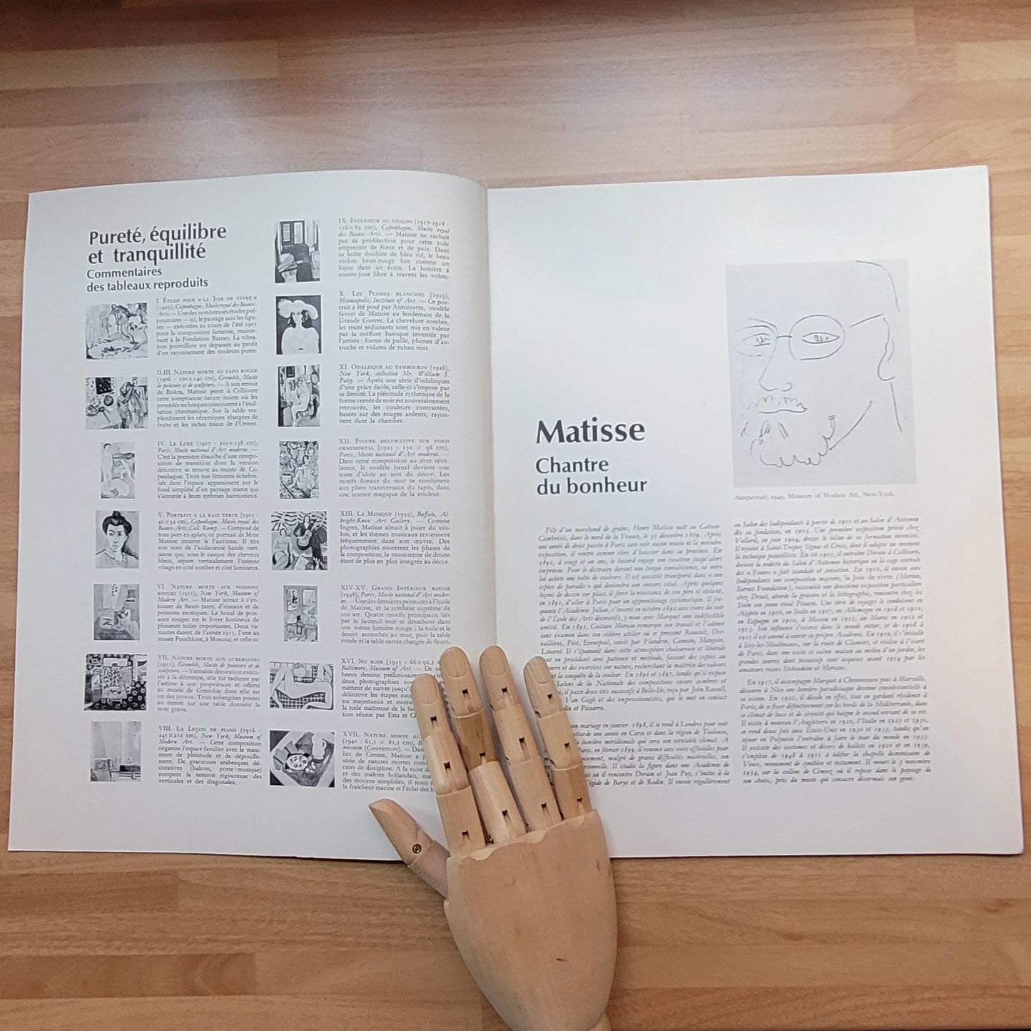 Matisse Chef's D'Oeuvre de L'art Grands Peintres (Softback, 1977) *in French
