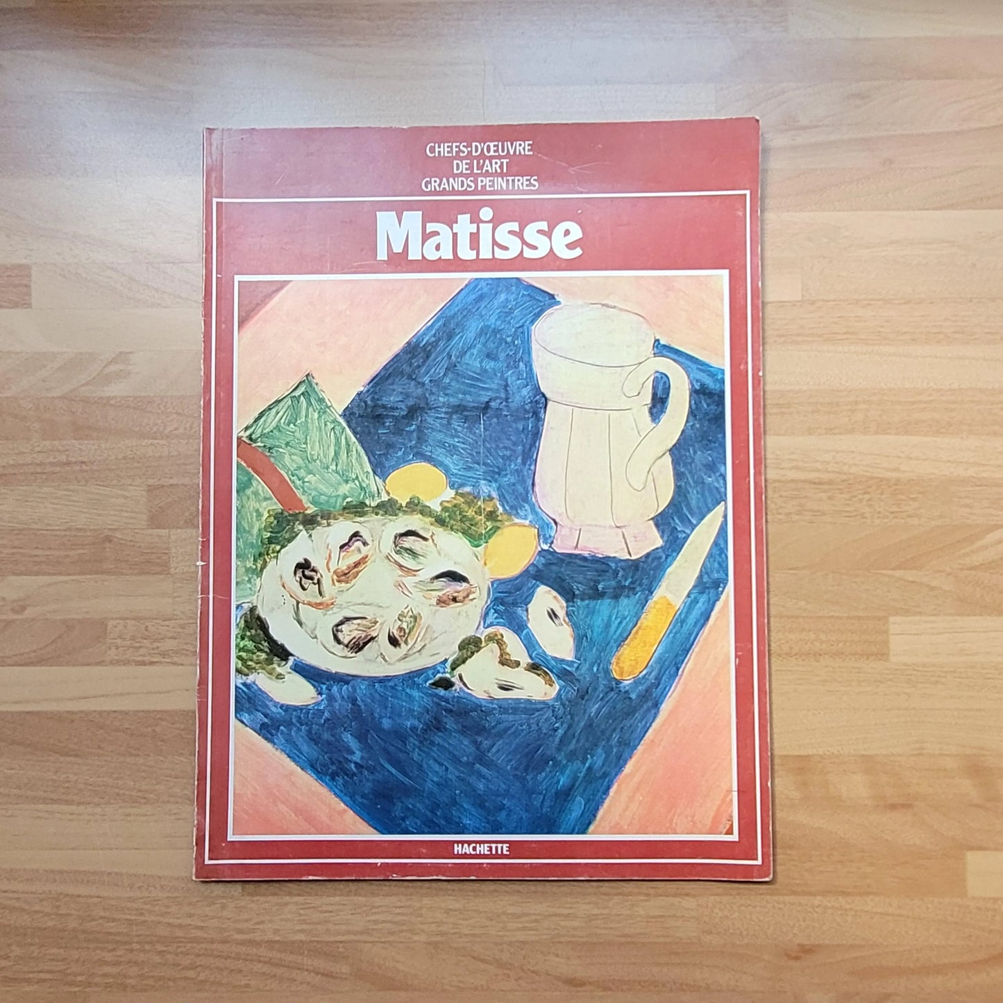 Matisse Chef's D'Oeuvre de L'art Grands Peintres (Softback, 1977) *in French