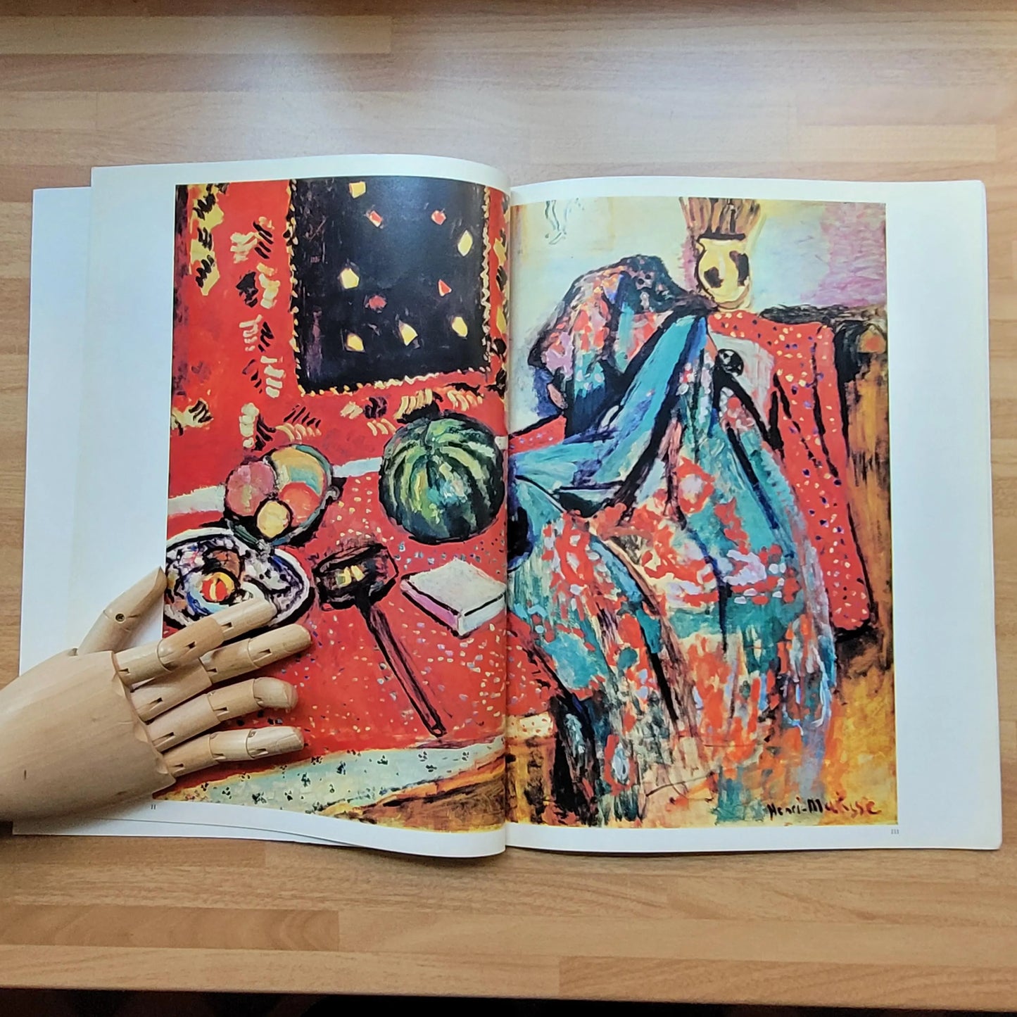 Matisse Chef's D'Oeuvre de L'art Grands Peintres (Softback, 1977) *in French