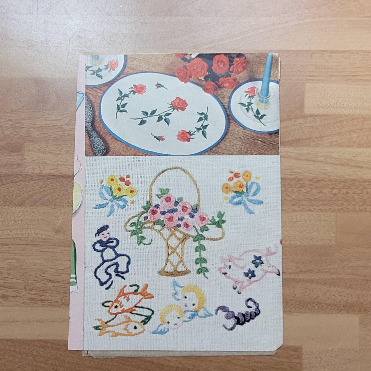 1950s Embroidery Transfer Library: 150 lovely motifs designed by Norman Hartnell