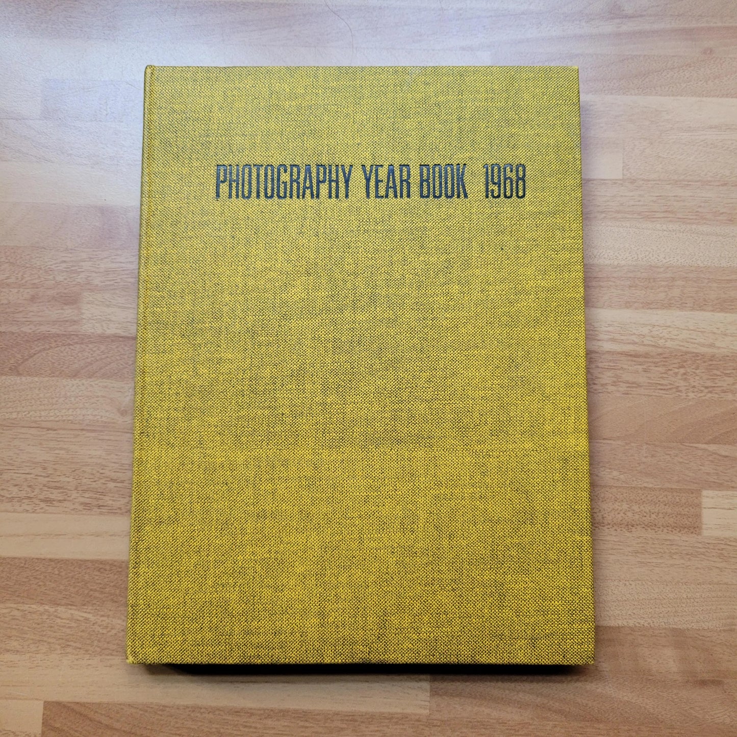 Photography Year book 1968, edited by John Sanders, & Richard Gee (Hardback, 1967)