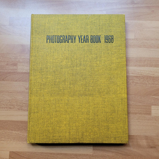 Photography Year book 1968, edited by John Sanders, & Richard Gee (Hardback, 1967)