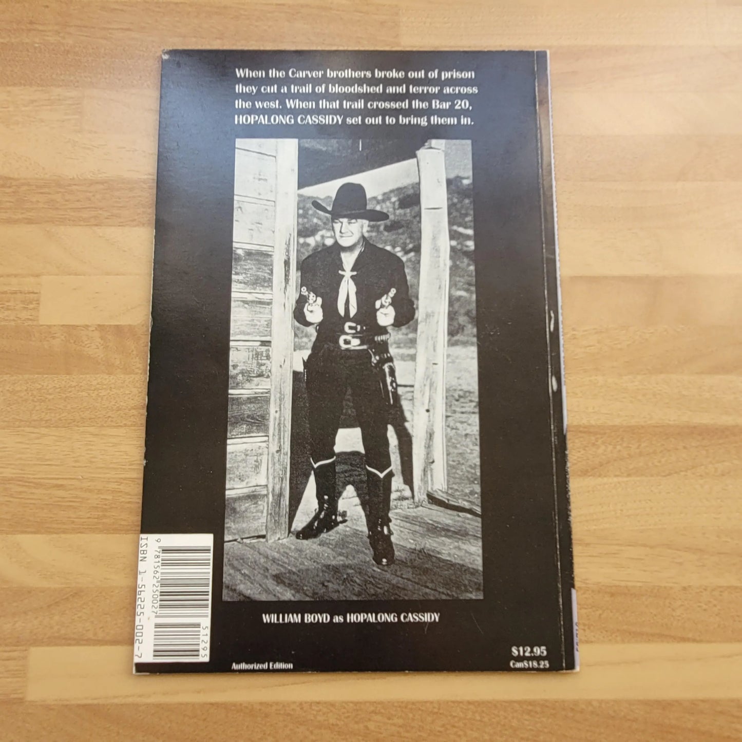 Hopalong Cassidy and the Five Men of Evil, by Dan Spiegle (Softback, 1991)