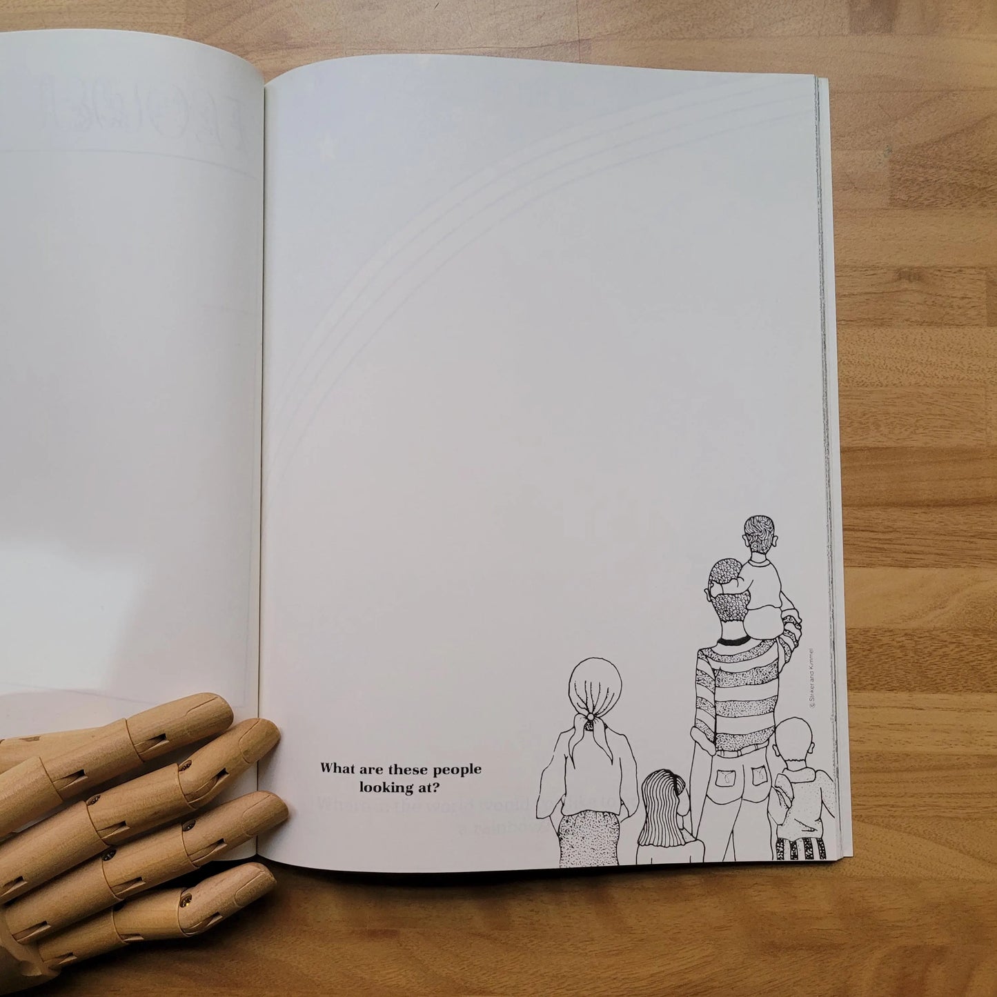 The Anti-Colouring Book, by Susan Striker, & Edward Kimmel (Softback, 1986)