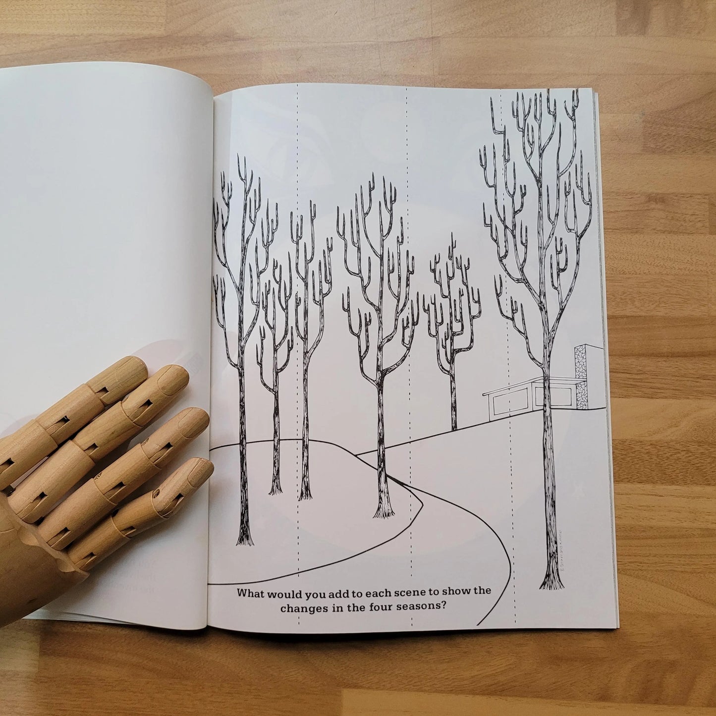 The Anti-Colouring Book, by Susan Striker, & Edward Kimmel (Softback, 1986)