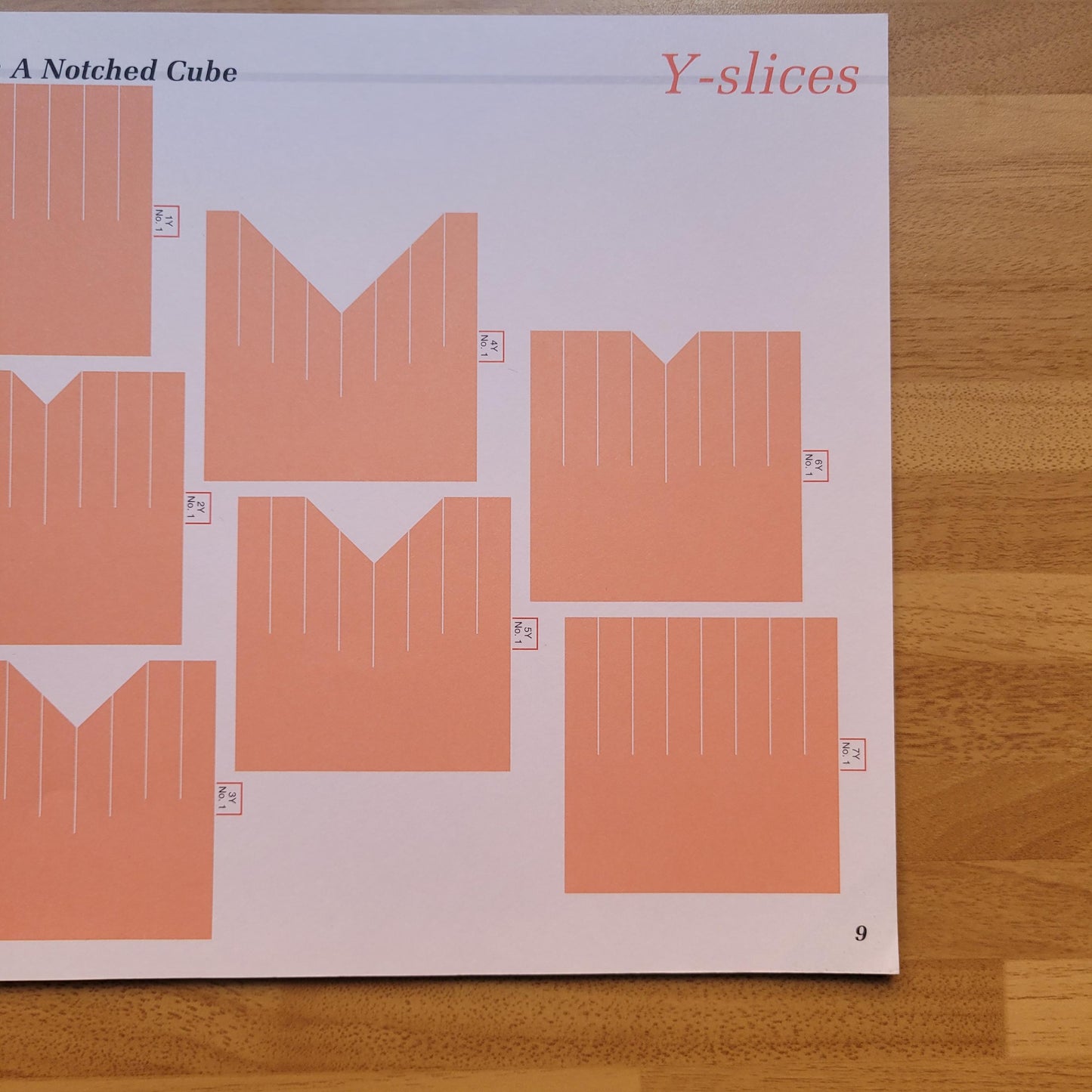 Sliceforms: Mathematical models from paper sections, by John Sharp (Softback, 1995)