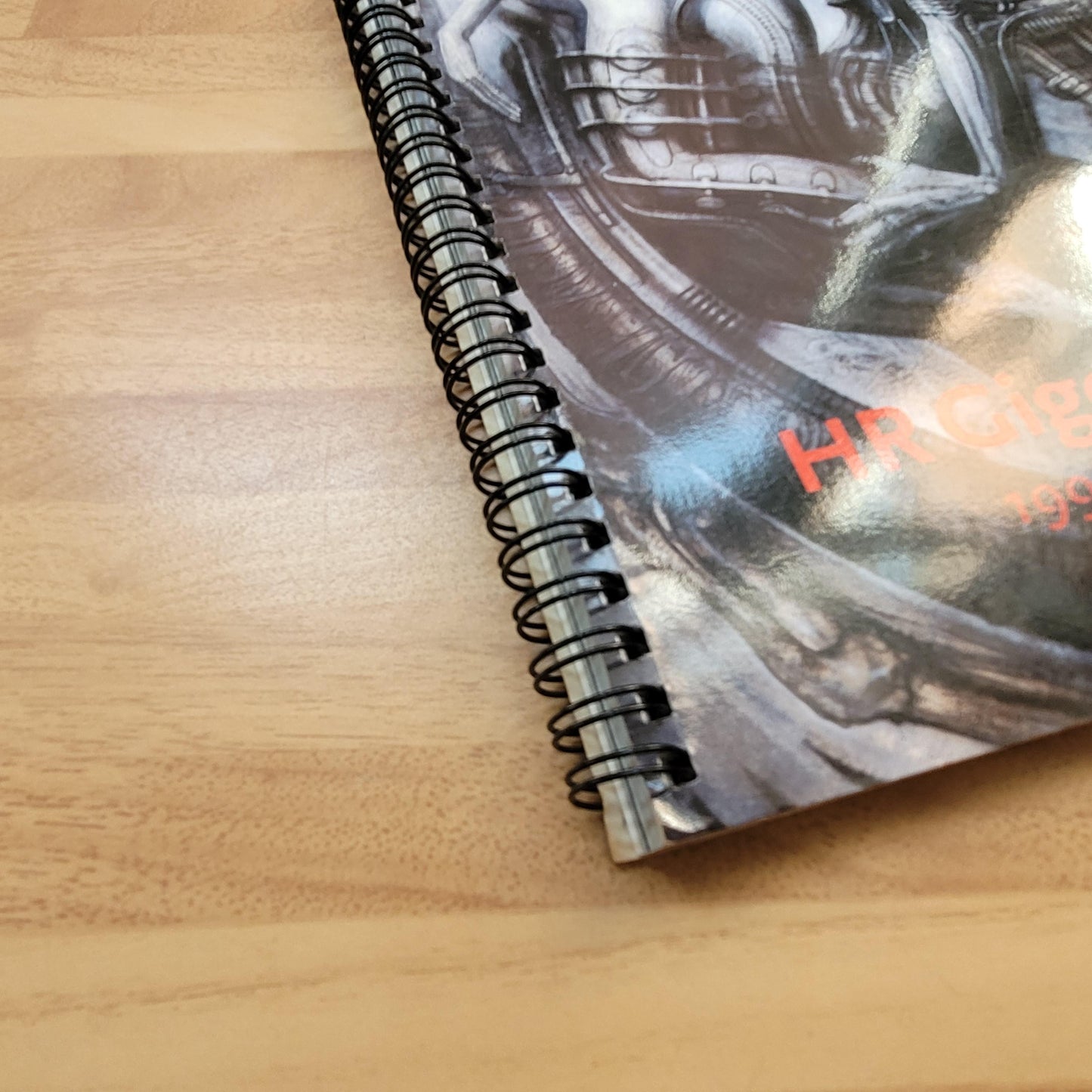 HR Giger ARh+ 1998 Diary (Softback, spiralbound)