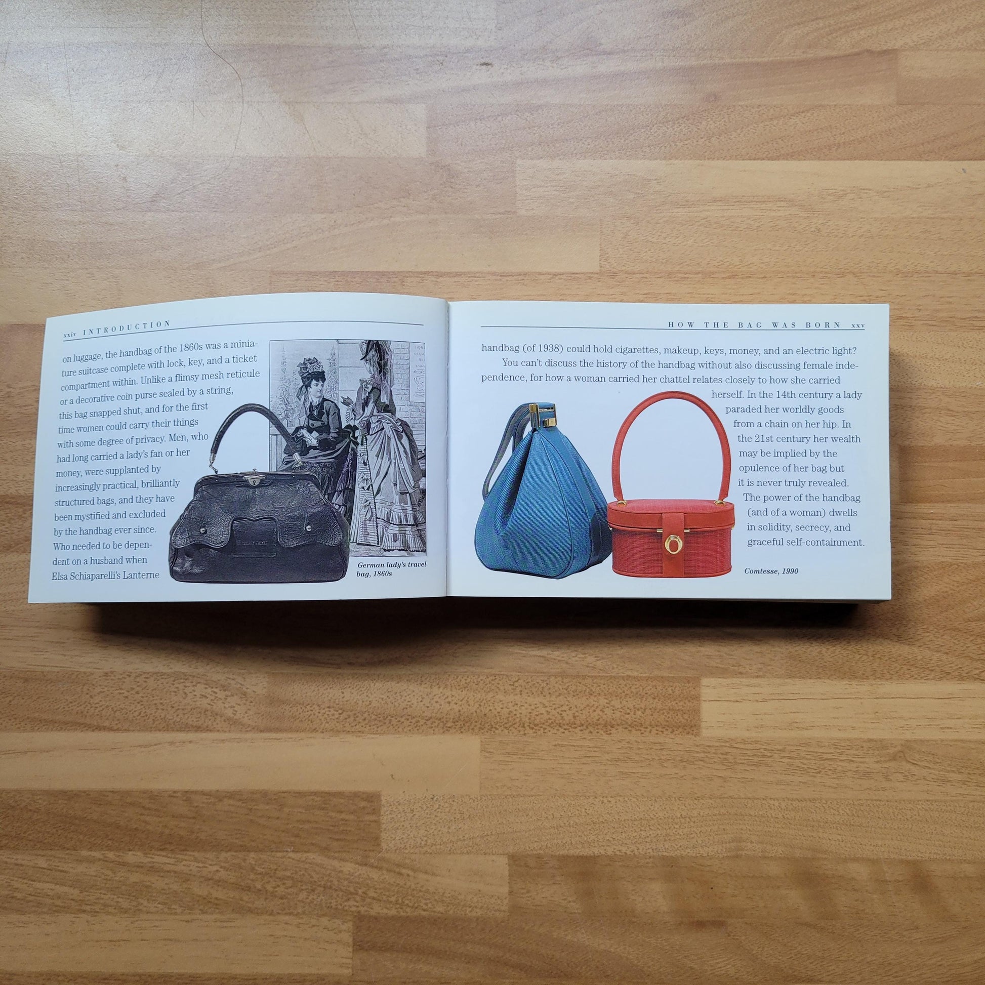 Handbags: The Power of the Purse, by Anna Johnson (Softback, 2002)