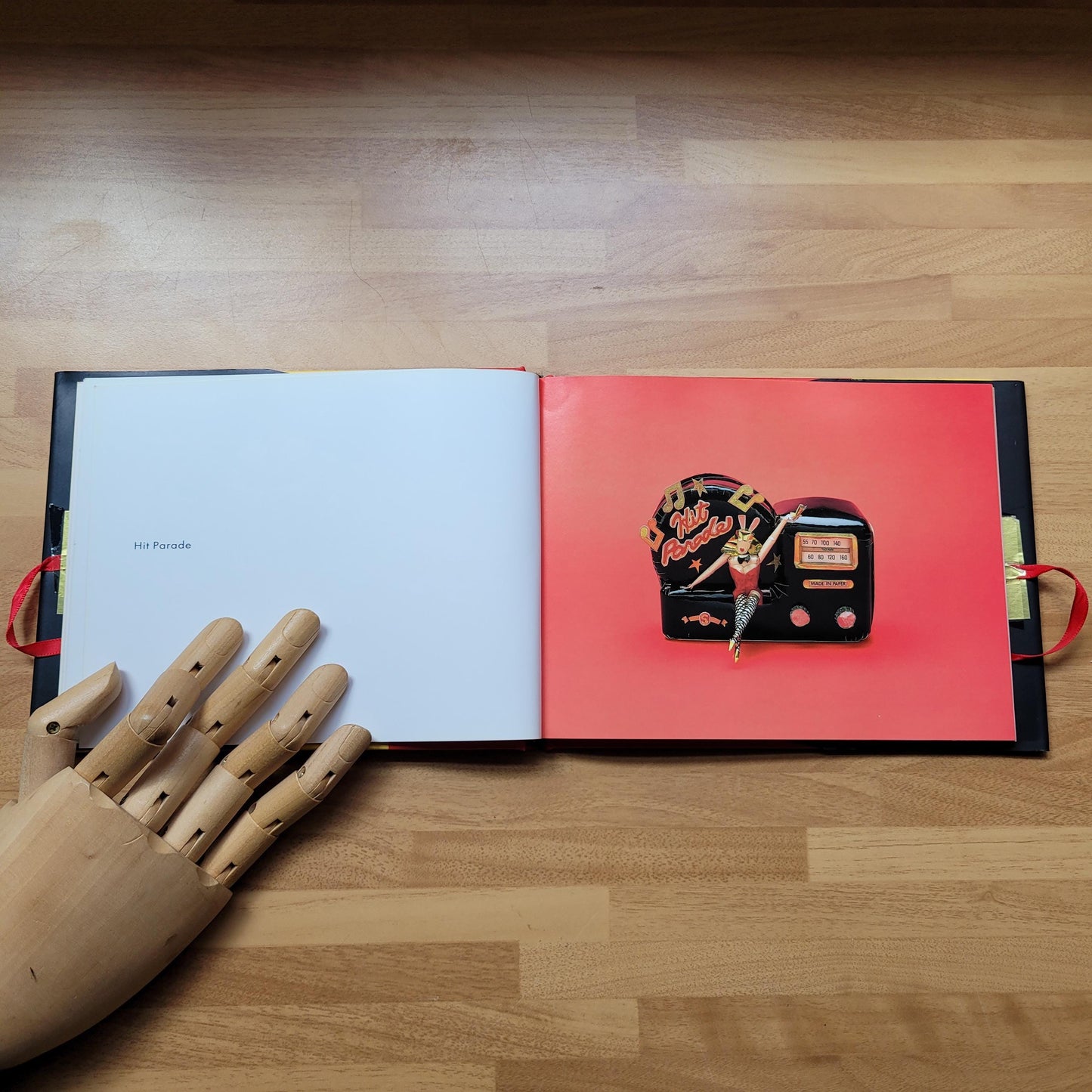 The Great Paper Toy Show, by Makiko Azakami (Hardback, 1993)