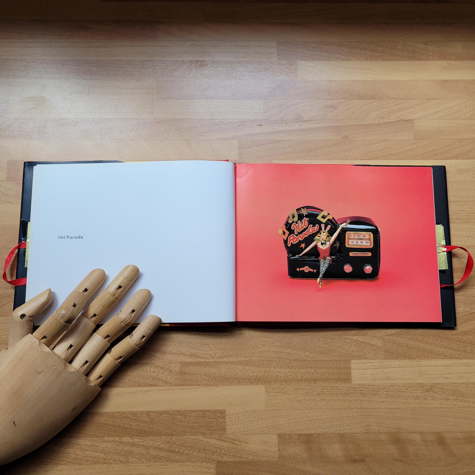 The Great Paper Toy Show, by Makiko Azakami (Hardback, 1993)