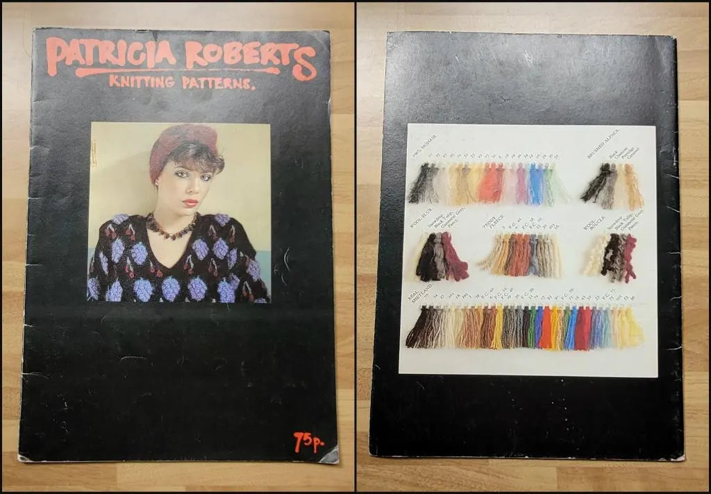 Assorted 1970s/80s Patricia Roberts knitting books (Softback)