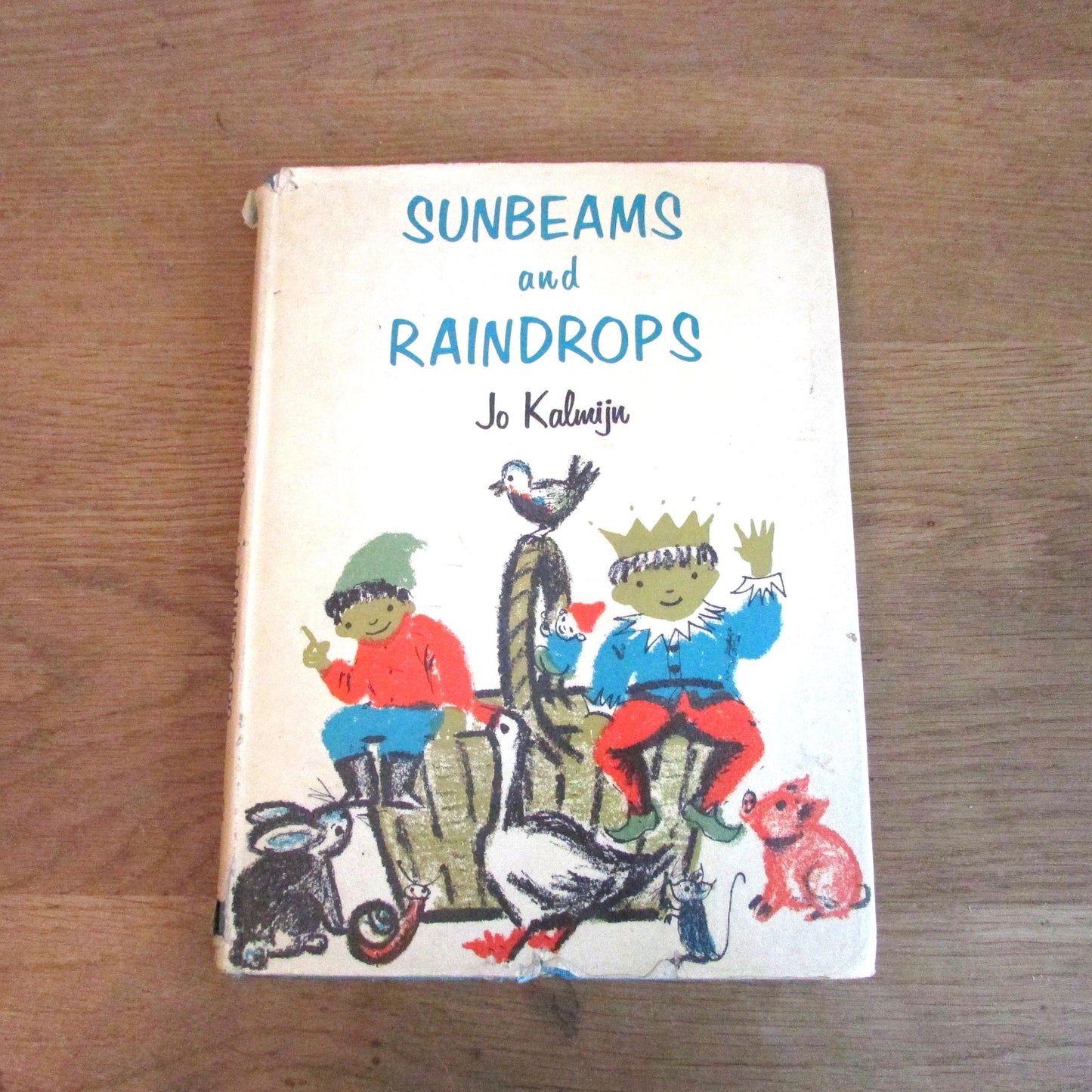 Sunbeams & Raindrops, by Jo Kalmijn (Hardback, 1967)