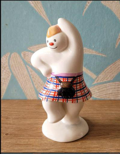 1985 Royal Doulton The Snowman ceramic figurines
