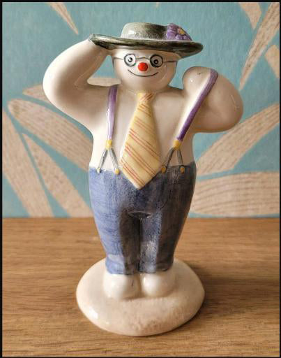 1985 Royal Doulton The Snowman ceramic figurines