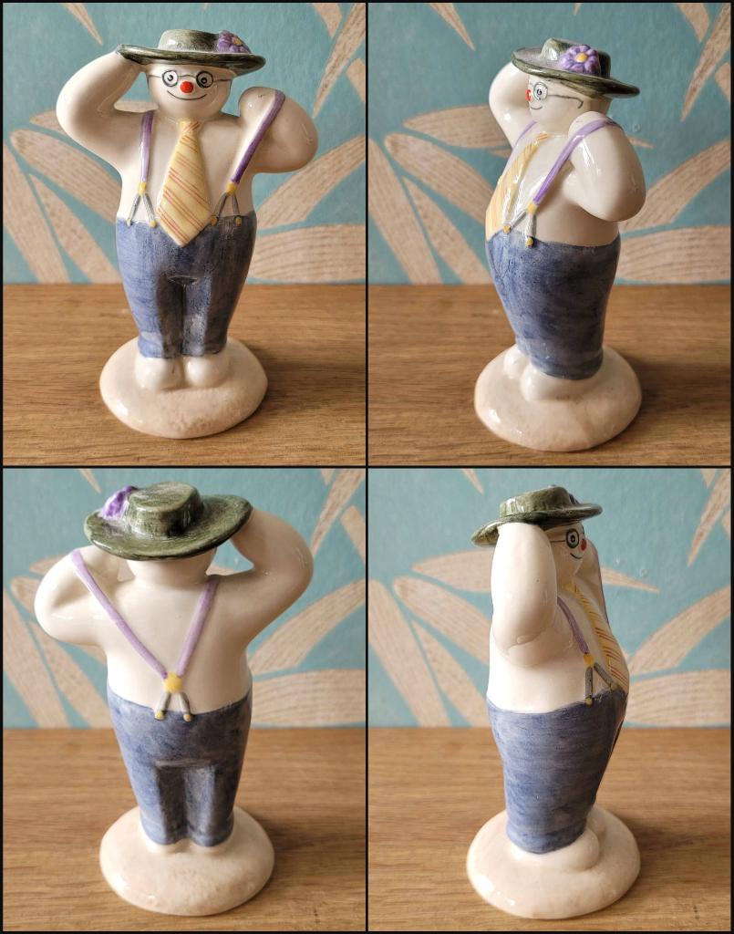 1985 Royal Doulton The Snowman ceramic figurines