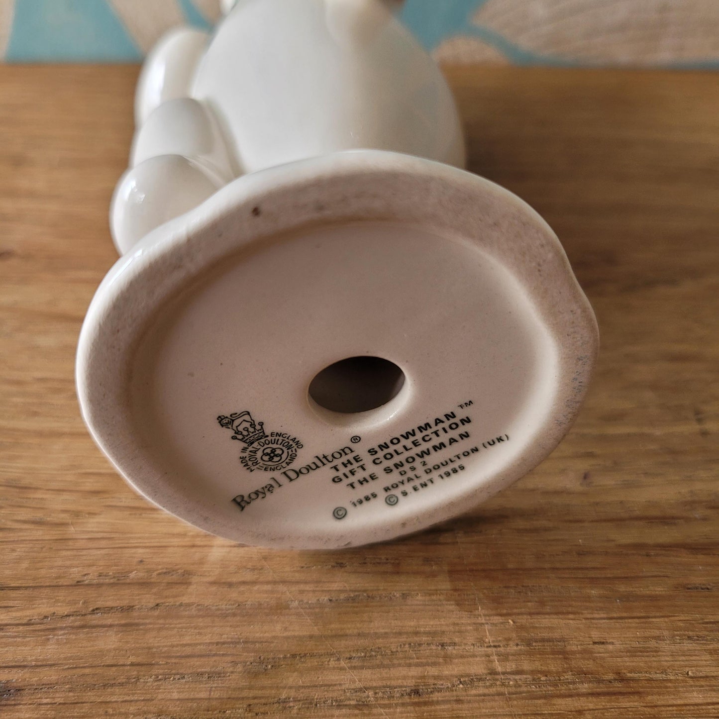 1985 Royal Doulton The Snowman ceramic figurines