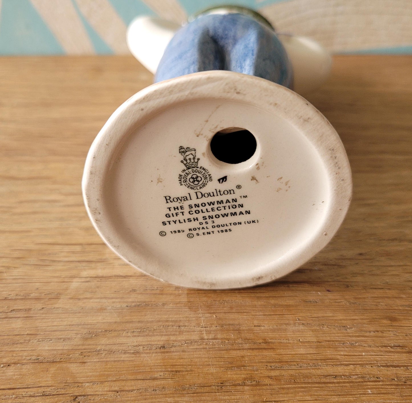 1985 Royal Doulton The Snowman ceramic figurines