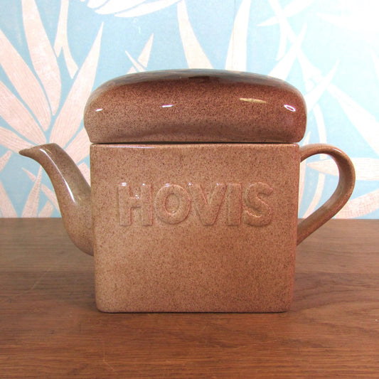 1970s Carlton Ware "Hovis" ceramic teapot