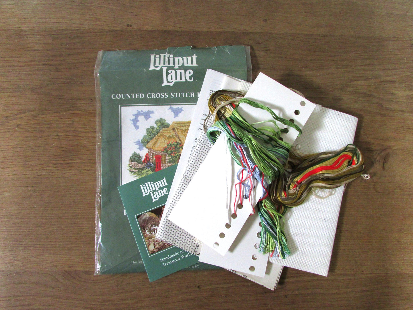 1996 Anchor Lilliput Lane Counted Cross Stitch kits