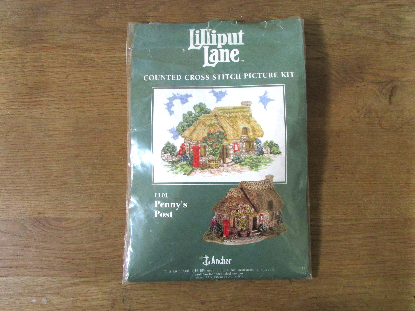 1996 Anchor Lilliput Lane Counted Cross Stitch kits