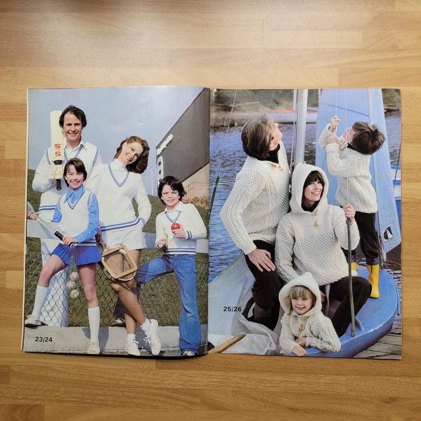 1978 Robin Family Hand Knits knitting booklet; 38 exclusive designs