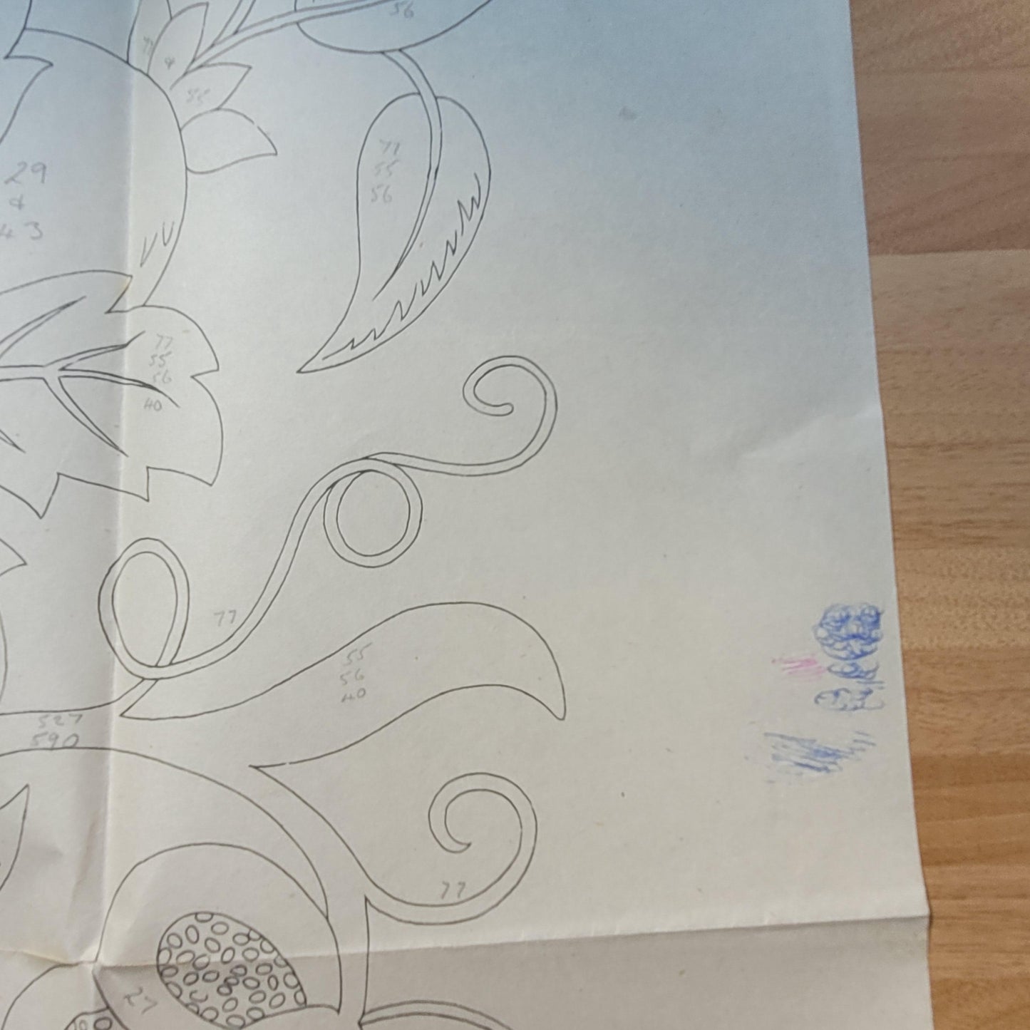 1940s Weldon's needle-art series No.5: Period Needlework (includes supplement chart)