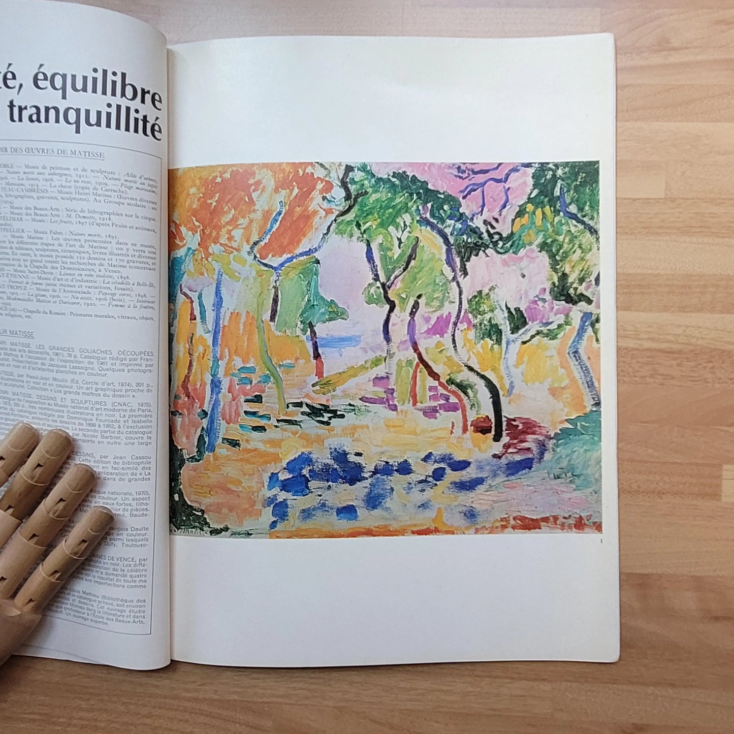 Matisse Chef's D'Oeuvre de L'art Grands Peintres (Softback, 1977) *in French