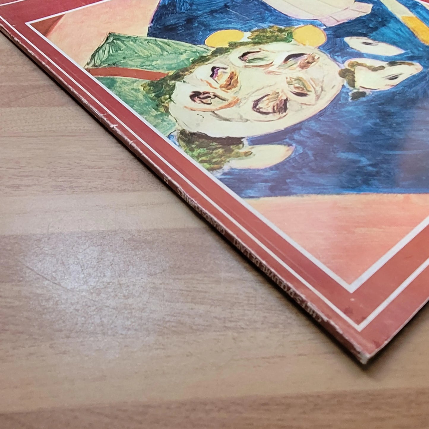 Matisse Chef's D'Oeuvre de L'art Grands Peintres (Softback, 1977) *in French
