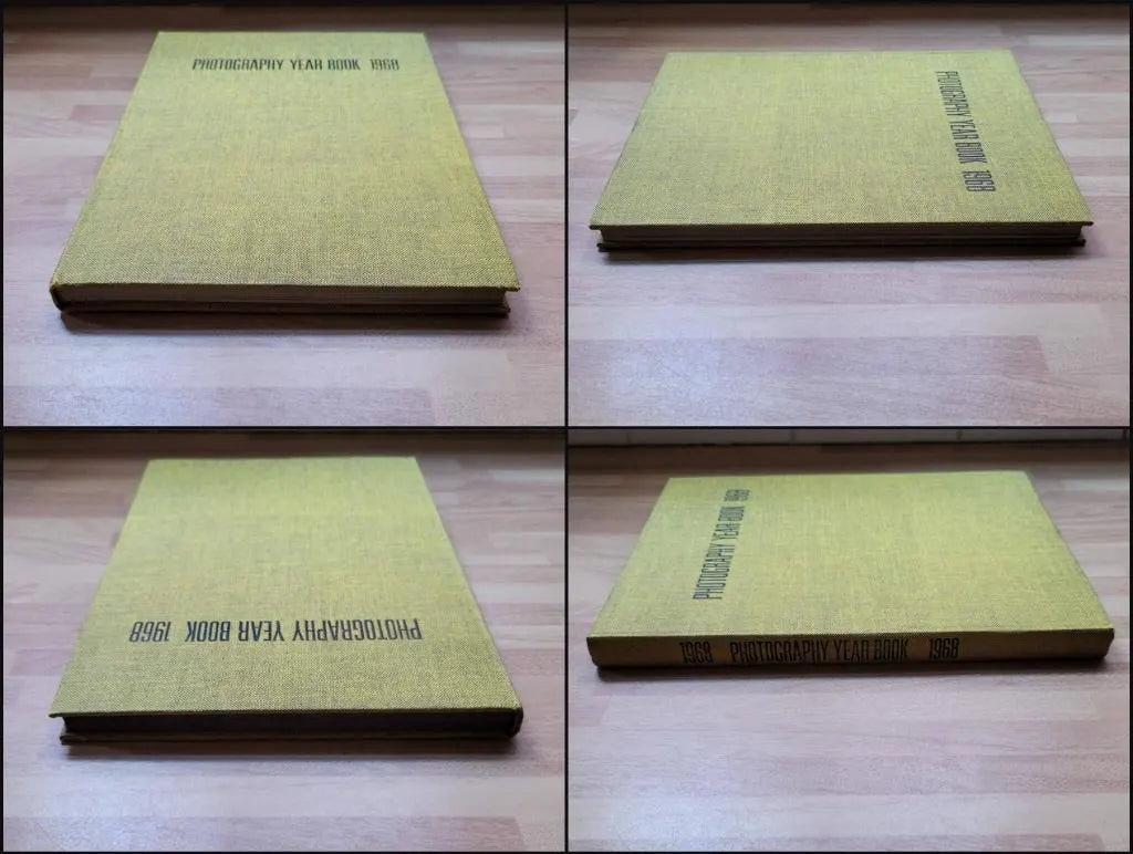 Photography Year book 1968, edited by John Sanders, & Richard Gee (Hardback, 1967)