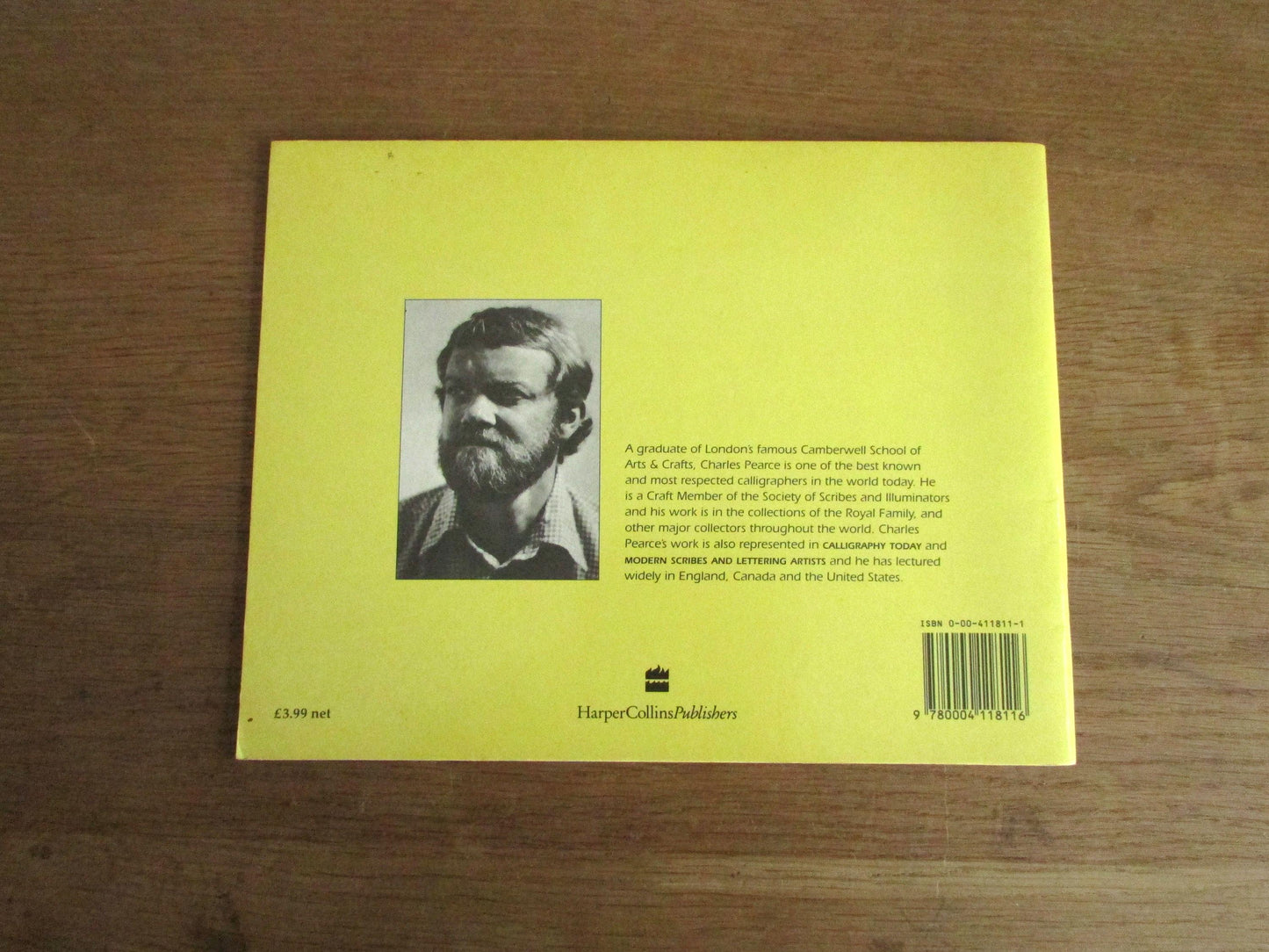 The Little Manual of Calligraphy, by Charles Pearce (Softback, 1995)