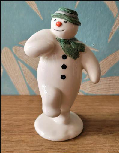 1985 Royal Doulton The Snowman ceramic figurines